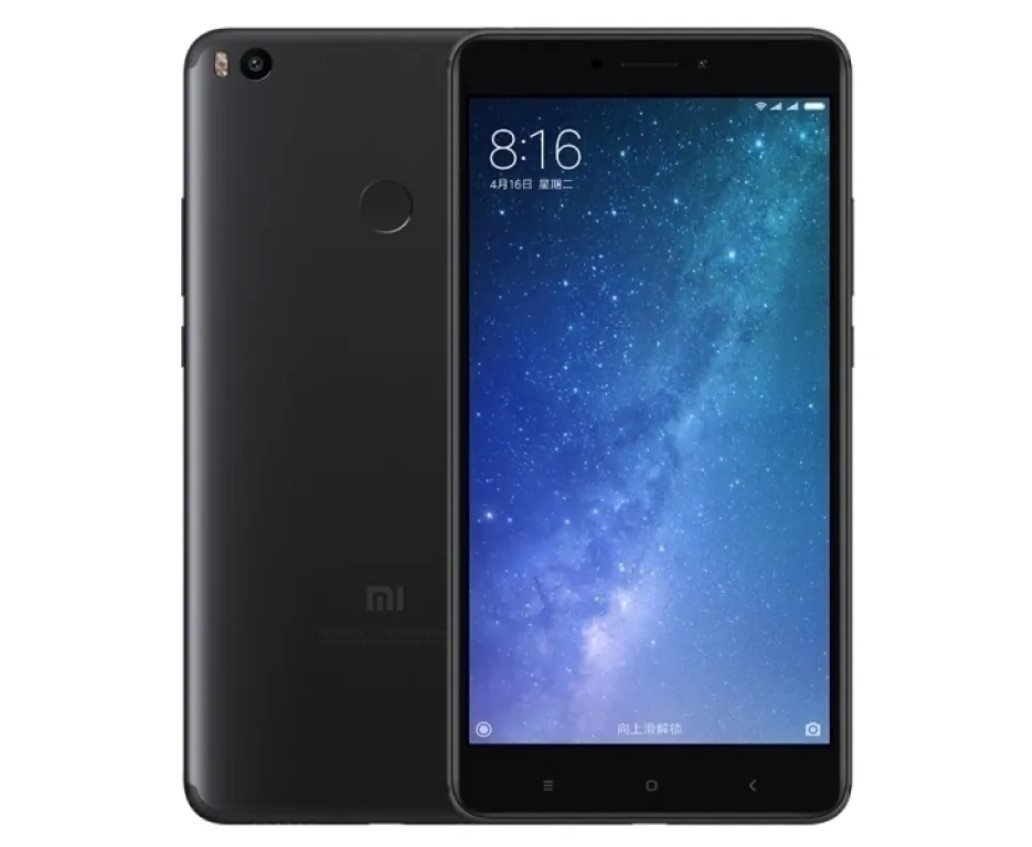 Xiaomi Mi Max 2 4/32GB Black (Черный)